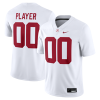 Alabama Crimson Tide NIL Pick-A-Player Game Jersey - White