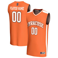 Syracuse Orange Lightweight Collegiate Basketball NIL Pick-A-Player Fashion Jersey - Orange