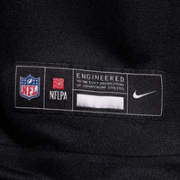 Carolina Panthers Damien Lewis Black Game Jersey