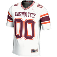 Virginia Tech Hokies NIL Pick-A-Player Football Jersey - White
