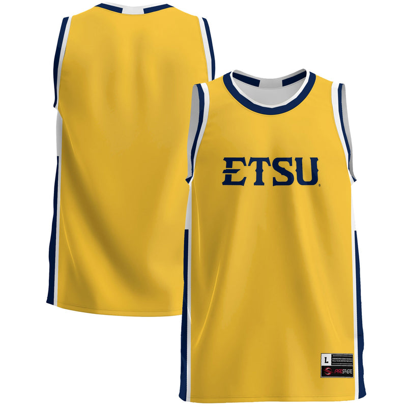ETSU Buccaneers Lightweight Basketball Jersey - Navy