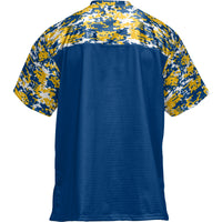 Wisconsin Eau Claire Blugolds Football Jersey - Navy