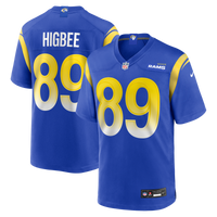 Los Angeles Rams Tyler Higbee Royal Game Player Jersey