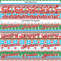 Personalized Name Number Christmas Hoodie, Custom Christmas Pullover Hoodie, Ugly Holiday Sweater Hoodie, Sports Fan Game Day Sweatshirt