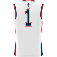 #1 Howard Bison Lightweight Basketball Jersey - White