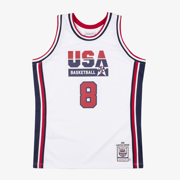 USA Basketball Authentic Jersey Scottie Pippen 1992