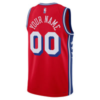 Philadelphia 76ers Statement Swingman Jersey - Custom