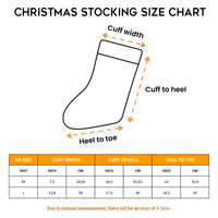 Custom Dino Christmas Stocking, Personalized Ice Skating Dinosaur Christmas Stocking, Adorable Winter Holiday Stocking, Kids Xmas Mantle Decor