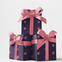 Purple Candle Christmas Gift Wrap, Advent Wreath Wrapping Paper, Holiday Church Wrapping Paper, Advent Season Gift Wrap, Xmas Present Wrap