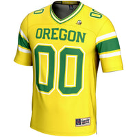 Oregon Ducks NIL Pick-A-Player Football Jersey - Yellow