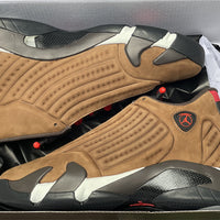 Sneakers, Tan Black Colorway, Lace Up Design, Casual Gift for Sneaker Fans
