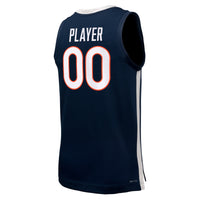 Virginia Cavaliers NIL Pick-A-Player Basketball Replica Jersey - Navy