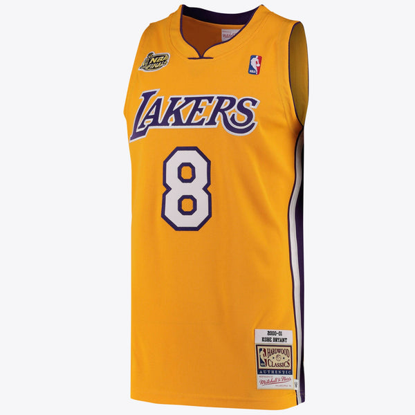 Kobe Byrant Hardwood Classics 2000-01 Authentic Jersey
