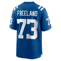 Indianapolis Colts Blake Freeland Royal Team Game Jersey