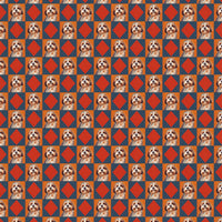 Geometric Pet Pattern Gift Wrap, Havanese Dog Wrapping Paper, Adorable Puppy Christmas Wrapping Paper, Dog Lover Birthday Present Wrap