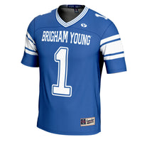 #1 BYU Cougars Football Jersey - Royal
