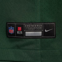 Green Bay Packers Sean Rhyan Green Game Player Jersey