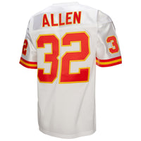 Kansas City Chiefs 1994 Marcus Allen White Authentic Throwback Retired Player Jersey