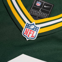 Green Bay Packers Darian Kinnard Green Team Game Jersey