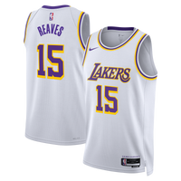 Los Angeles Lakers Association Edition Swingman Jersey - White - Austin Reaves