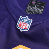 Minnesota Vikings Warren Moon Purple Retired Player Alternate Game Jersey