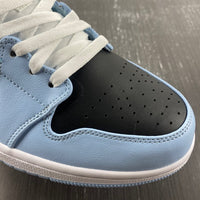 Mid Top Sneakers, White Black Colorway, Lace Up Design, Casual Gift for Sneaker Fans