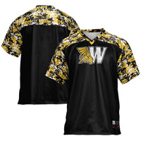 Missouri Western State Griffons Football Jersey - Black