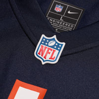 Chicago Bears Roschon Johnson Navy Team Game Jersey