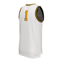 Missouri Tigers Retro Replica Basketball Jersey - White