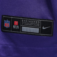 Minnesota Vikings Warren Moon Purple Retired Player Alternate Game Jersey