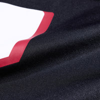 Atlanta Falcons Matthew Bergeron Black Team Game Jersey