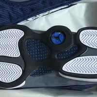 Sneakers, Navy Blue Colorway, Lace Up Design, Casual Gift for Sneaker Fans