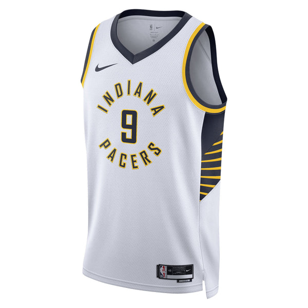 Indiana Pacers Association Edition Swingman Jersey - White - T.J. McConnell