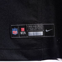 Las Vegas Raiders Willie Brown Black Game Retired Player Jersey