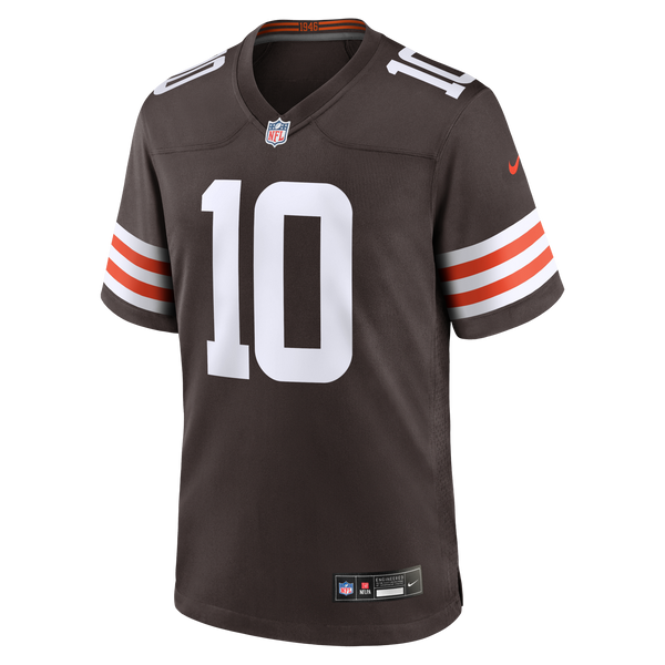Cleveland Browns Phillip Walker Brown Team Game Jersey