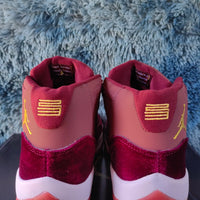 Sneakers, Red Colorway, Lace Up Design, Casual Gift for Sneaker Fans