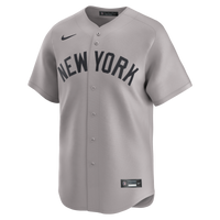New York Yankees Giancarlo Stanton Gray Road Limited Jersey
