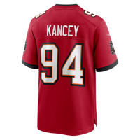 Tampa Bay Buccaneers Calijah Kancey Red Game Jersey