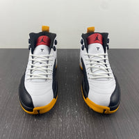 Low Top Sneakers, White Black Yellow Colorway, Lace Up Design, Casual Gift for Sneaker Fans