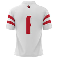 #1 Louisiana Ragin' Cajuns Football Jersey - White
