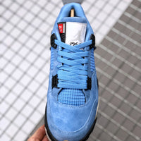 Sneakers, University Blue Colorway, Lace Up Design, Casual Gift for Sneaker Fans