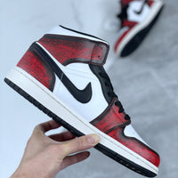 Mid Top Sneakers, White Colorway, Lace Up Design, Casual Gift for Sneaker Fans