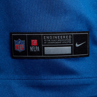 Indianapolis Colts Riley Leonard Royal Team Game Jersey