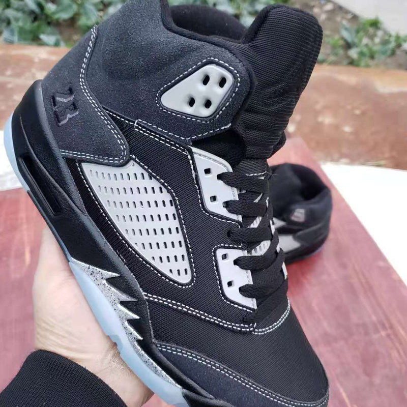 Sneakers, White Black Colorway, Lace Up Design, Casual Gift for Sneaker Fans