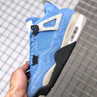 Sneakers, University Blue Colorway, Lace Up Design, Casual Gift for Sneaker Fans