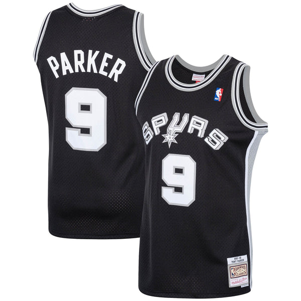 San Antonio Spurs Tony Parker Jersey