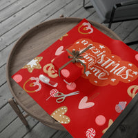 Holiday Sweet Treats Gift Wrap, Christmas Cookie Wrapping Paper, Gingerbread Pattern Gift Wrapping Paper, Festive Winter Paper Roll