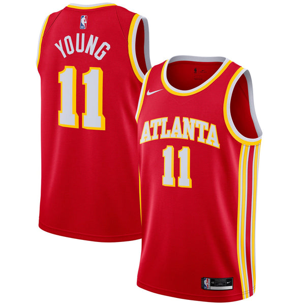 Atlanta Hawks Icon Swingman Jersey - Trae Young