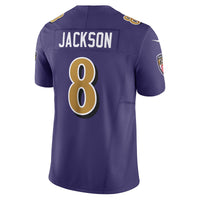 Baltimore Ravens Lamar Jackson Purple Limited Jersey