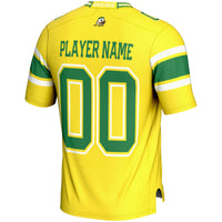 Oregon Ducks NIL Pick-A-Player Football Jersey - Yellow